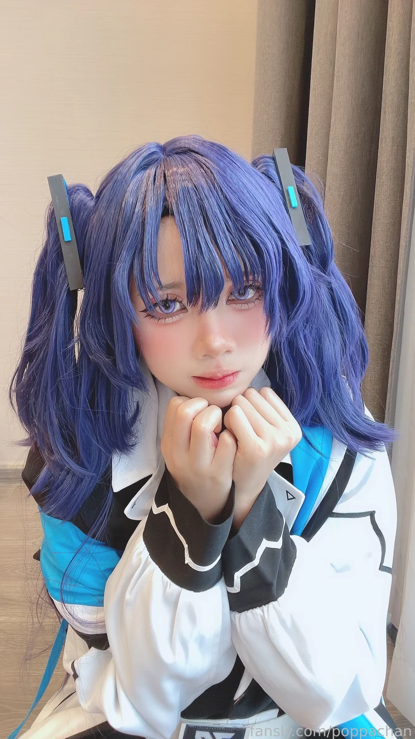 PoppaChan - Yuuka [70P-113MB] tg@simisebaisi 【丝足阁】005.webp